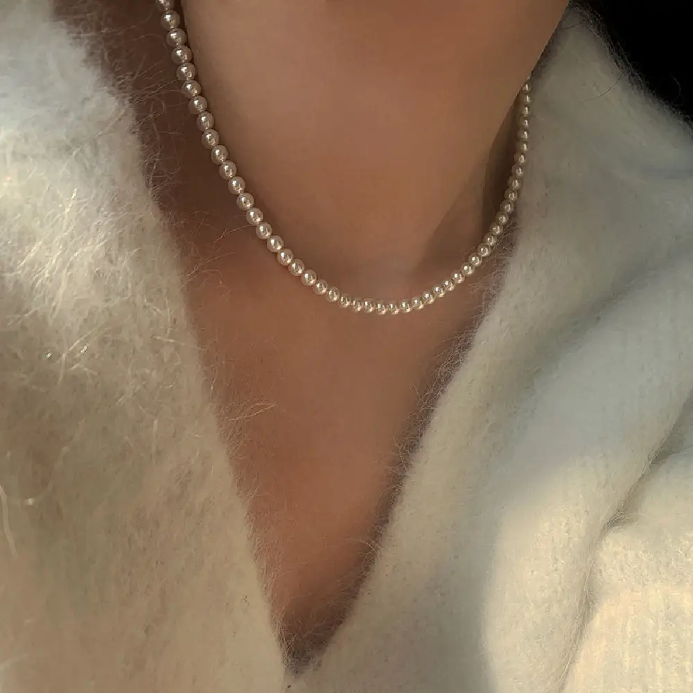 Women's Personalized Fashion Pearl Necklace