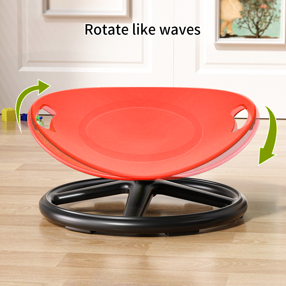 NEW AUTISM SENSORY CHAIR KIDS CHILD SPINNING BALANCE Developmental Spin Toy — image 7