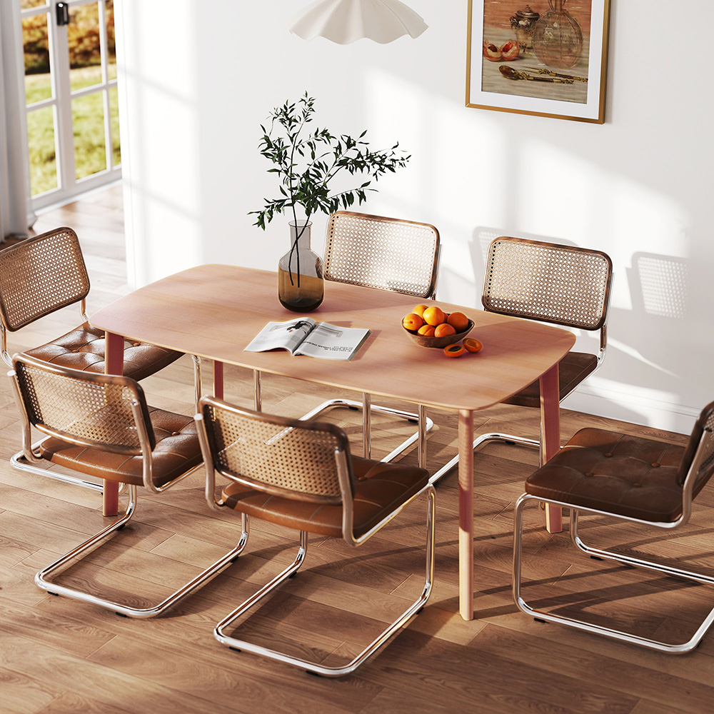 Pine Wood Dining Table, picture 2 of 5