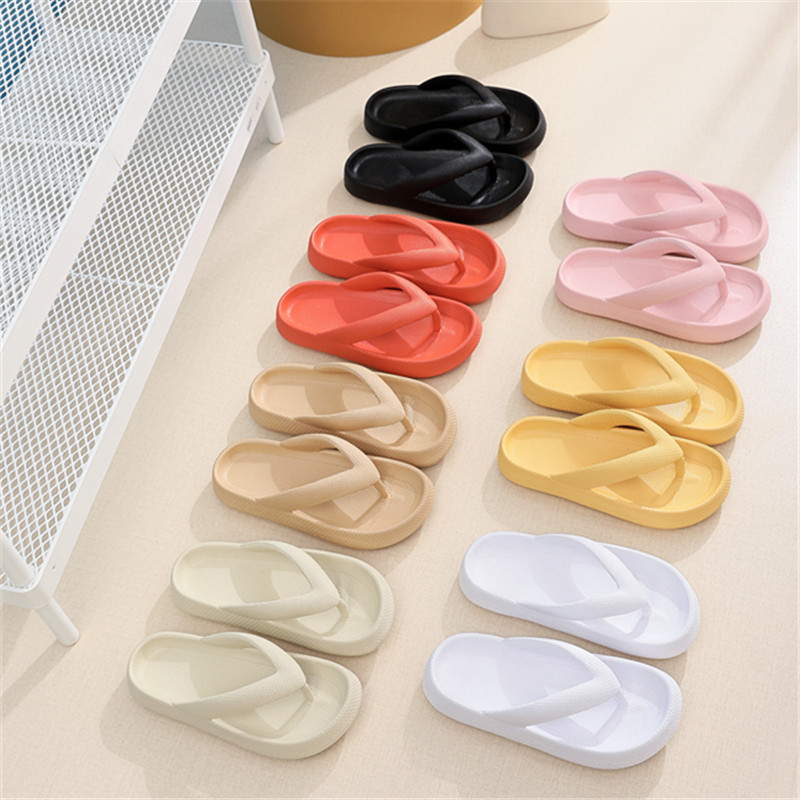Non-slip Wear-resistant Thick Bottom Home Indoor Slippers