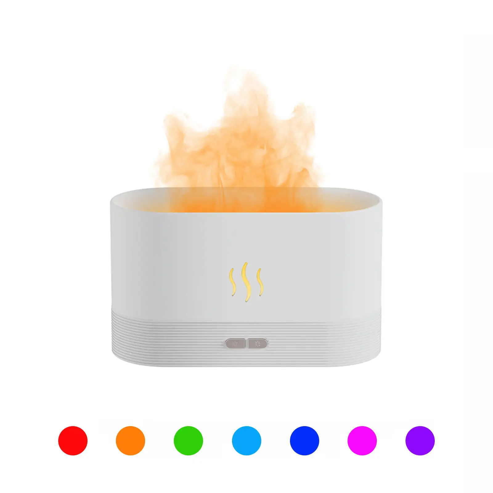Best Selling USB Ultrasonic Flame Humidifier Led