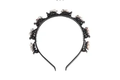 Lazy Headband Braided Hairpin Pressed Hair Headdress Pastoral - Pearl Lazy - View 1