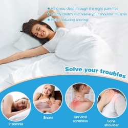 Twin Pack Hotel Quality Bed Pillow High Support Neck Pillows Medium Firm Queen King--Queen