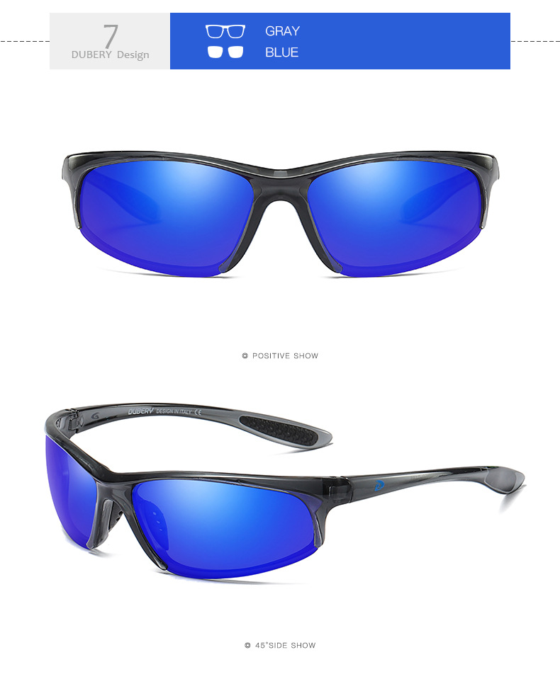 Title 7, Sports Cycling Polarized Sunglasses D185