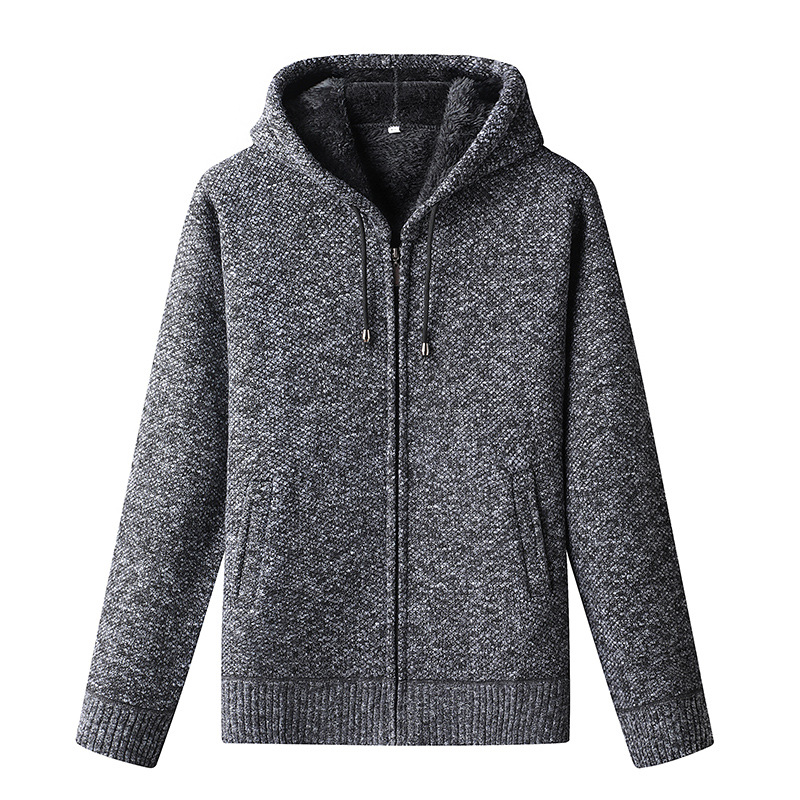New Hooded Loose Knitted Sweater All-match Casual