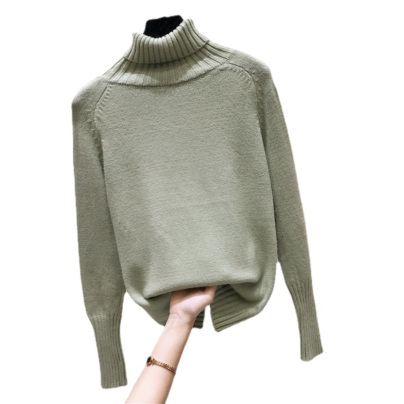 Title 1, Slim-fit Knit Sweater Women Loose Long-sleeved ...