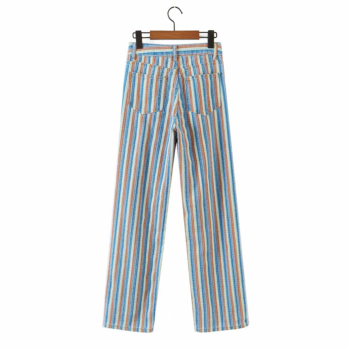 Fashion Women's Pants New Mopping Trousers