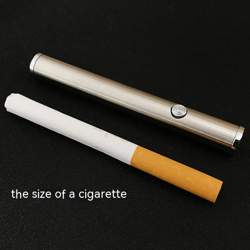 USB Charging Lighter Mini Windproof Cylinder Heating Wire Cigarette Lighter - Image 6