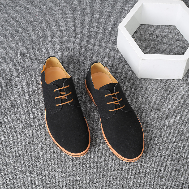 Title 7, Spring suede men