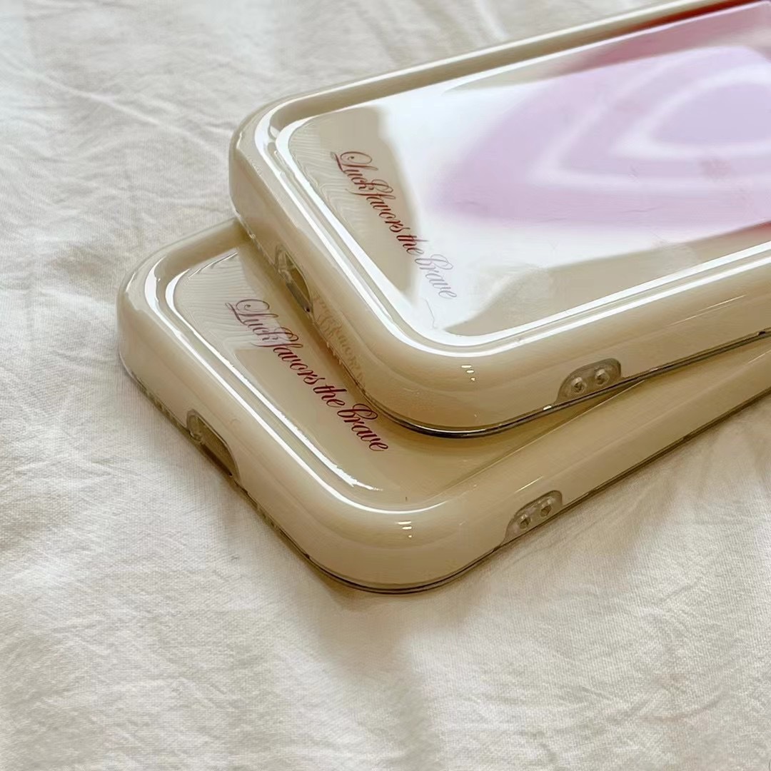 Small Red Big Love Phone Case - Image 5