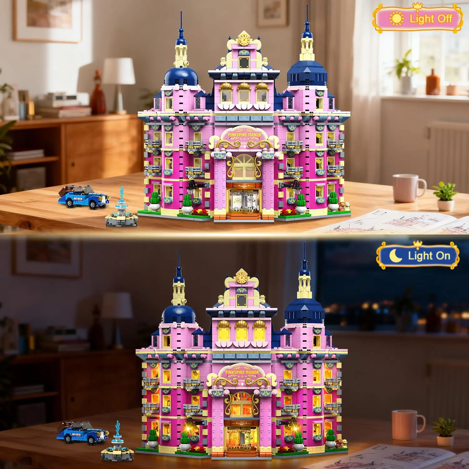 Estate House Building Set