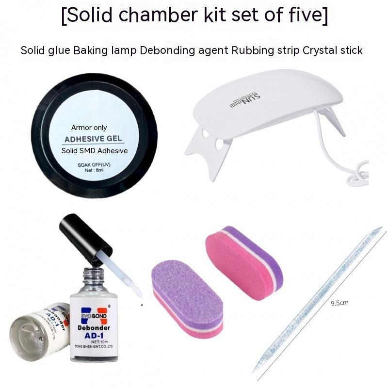 Solid Glue Five Piece Set