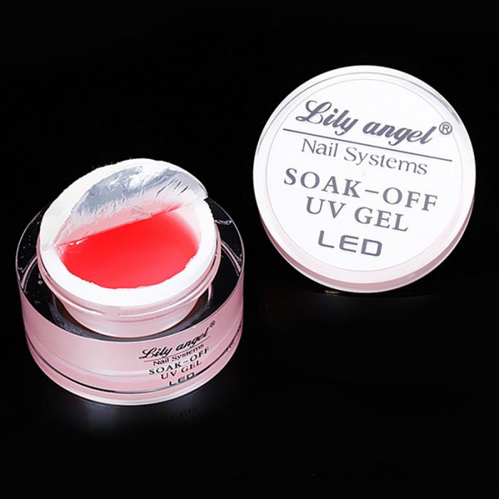 Title 7, Transparent color extension gel quick and long ...