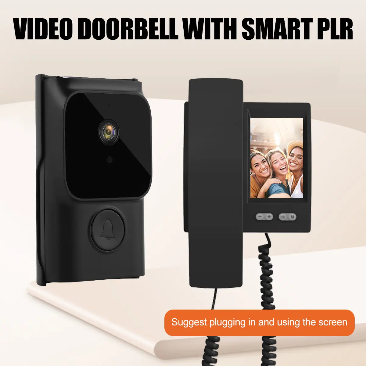 NEW Smart Wireless WiFi Ring Doorbell Security