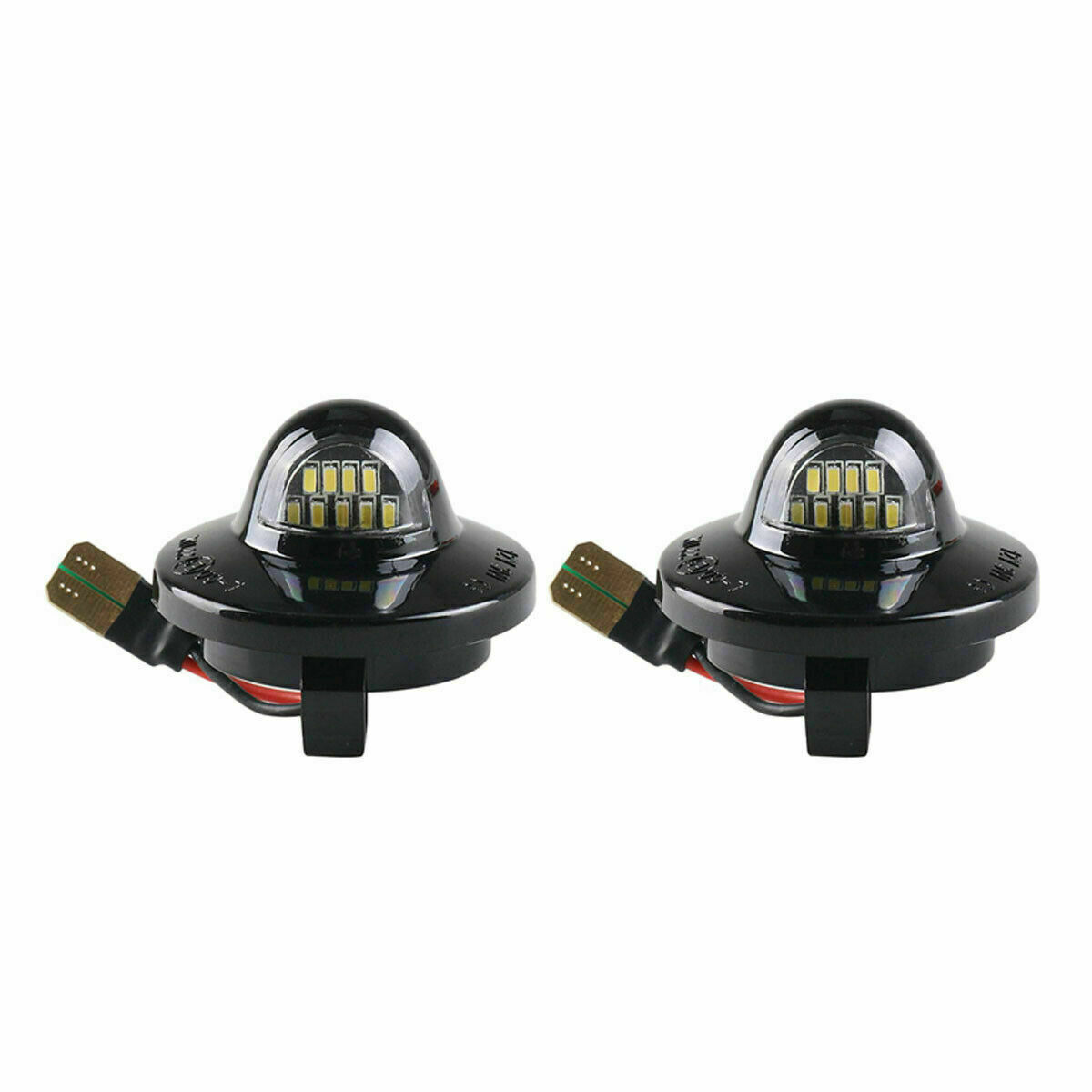 Ford F-150 LED tag lamp assembly plug-and-play OEM connector closeup