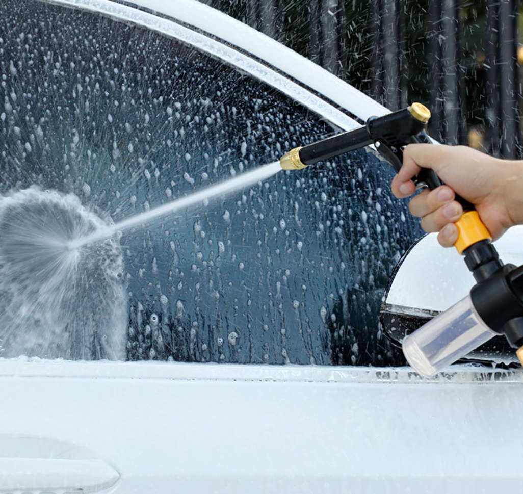 Pistolet à eau de lavage de voiture à haute pression du fabricant – Image 2