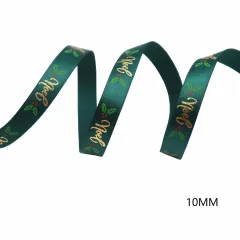 Christmas Series Ribbon Carnival Gift Box Packaging Holiday Scene Decoration - A1X 50 Yards - View 1