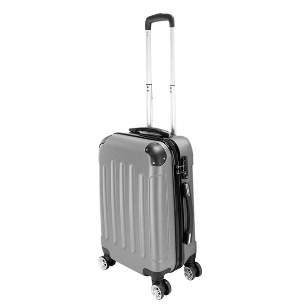 3-in-1 Portable ABS Trolley Case — foto 9
