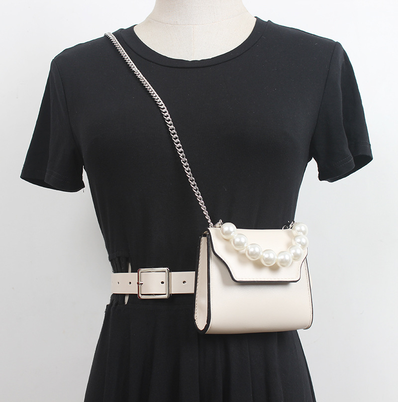 Crocodile Pattern PU Shoulder Bag, picture 5 of 5