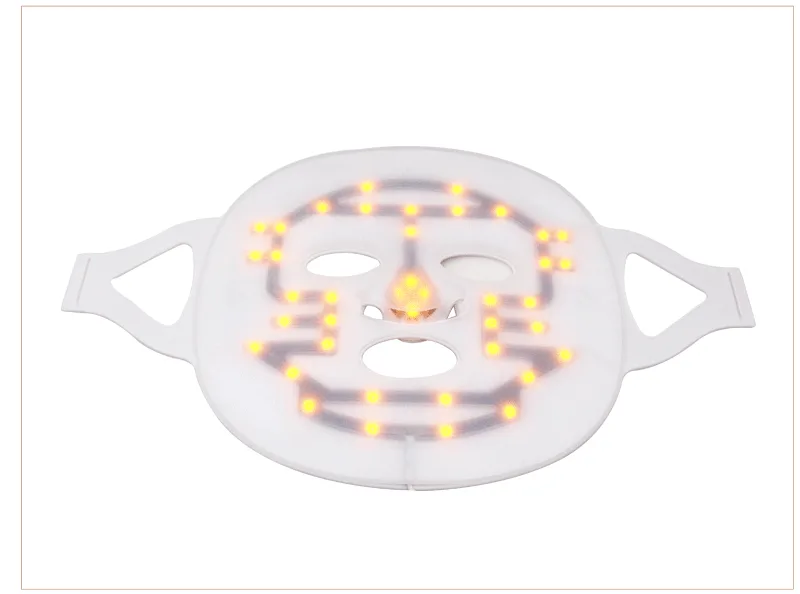 Led Mask Instrument Silicone Photon Beauty Acne
