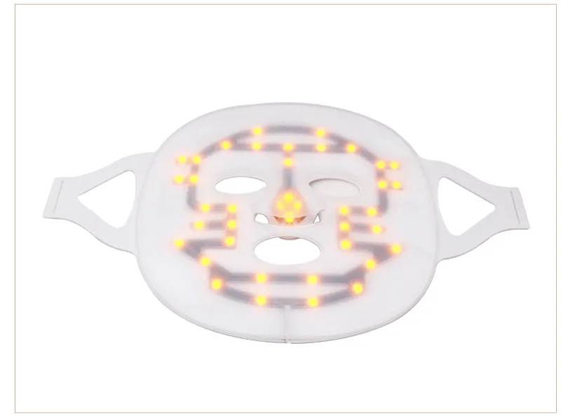 Led Mask Instrument Silicone Photon Beauty Acne