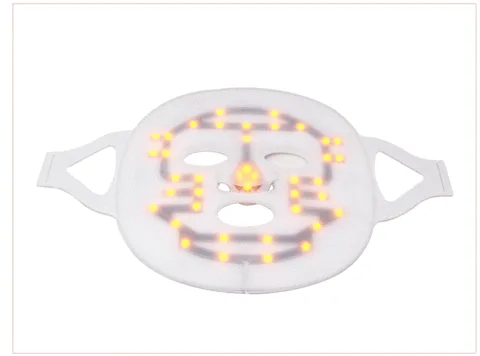 Led Mask Instrument Silicone Photon Beauty Acne