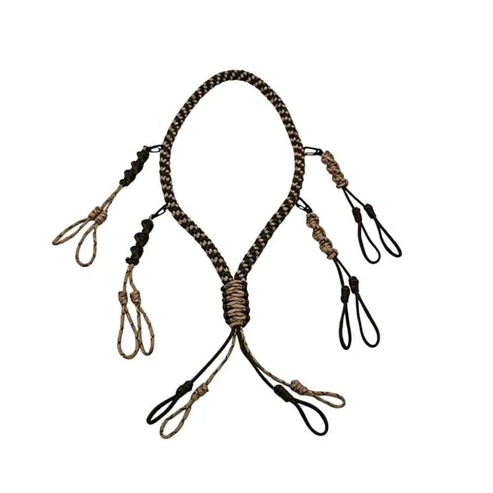 Nylon Duck Call Holsters Multiple Loops Adjustable High Pressure