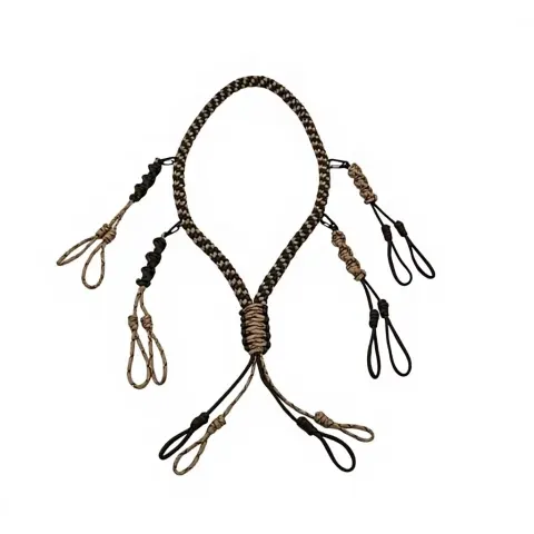 Nylon Duck Call Holsters Multiple Loops Adjustable High Pressure