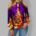 Christmas Tree Purple