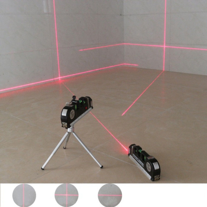 Light Ruler Device High-precision Leveling Ruler With Infrared Light – My Sals3