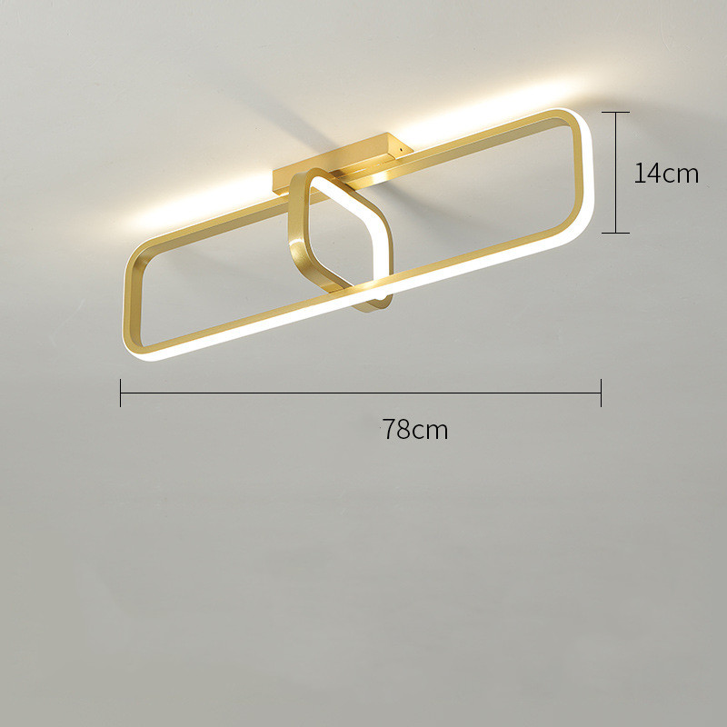 Title 9, Simple Modern Creative Personality LED Lights