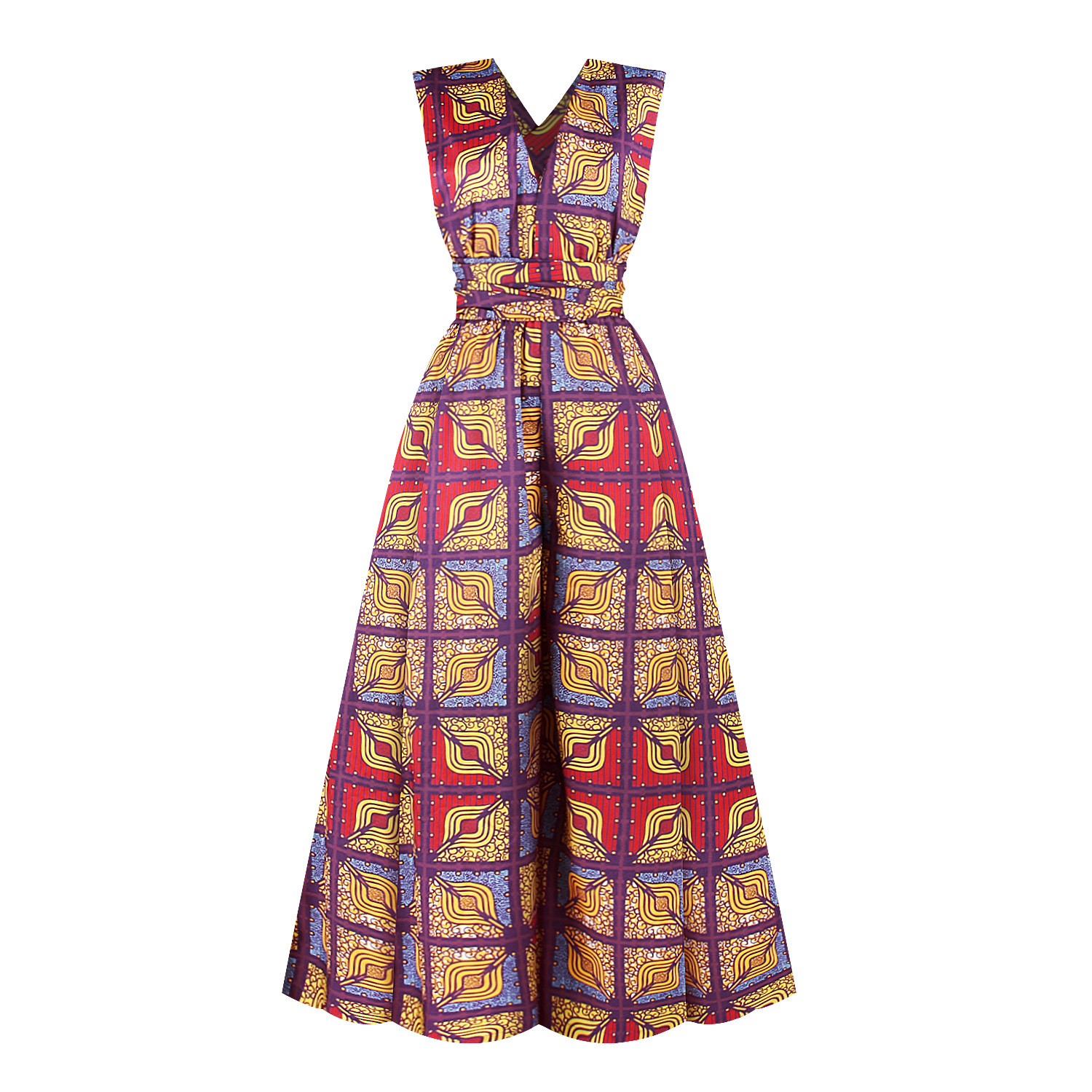 A Variety Of Strapping Methods DIY Wide leg Jumpsuit Women B - Shop at LoveMi