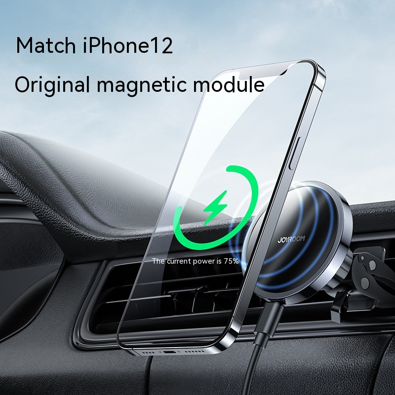 Car Magnetic Wireless Charger Navigation Bracket - Image 2