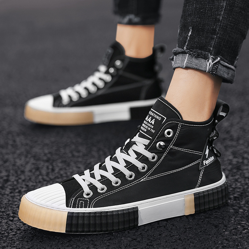 Title 2, Summer breathable high-top shoes