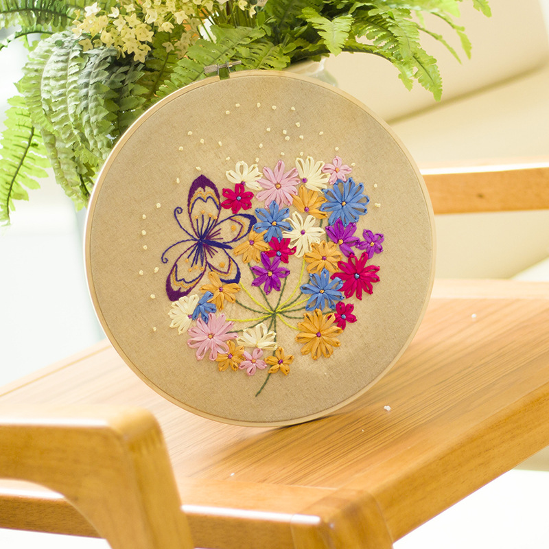 Three-Dimensional Fabric Creative Production Embroidery Kit — image 1