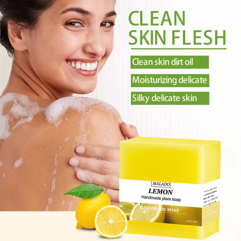 Square Lemon Soap
