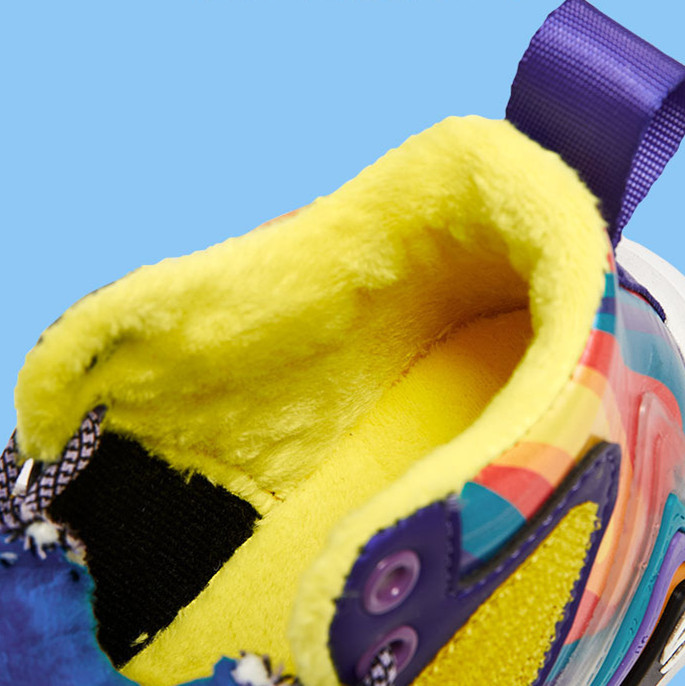 New Winter Youth Cool Two Cotton Tide Sneakers — foto 5