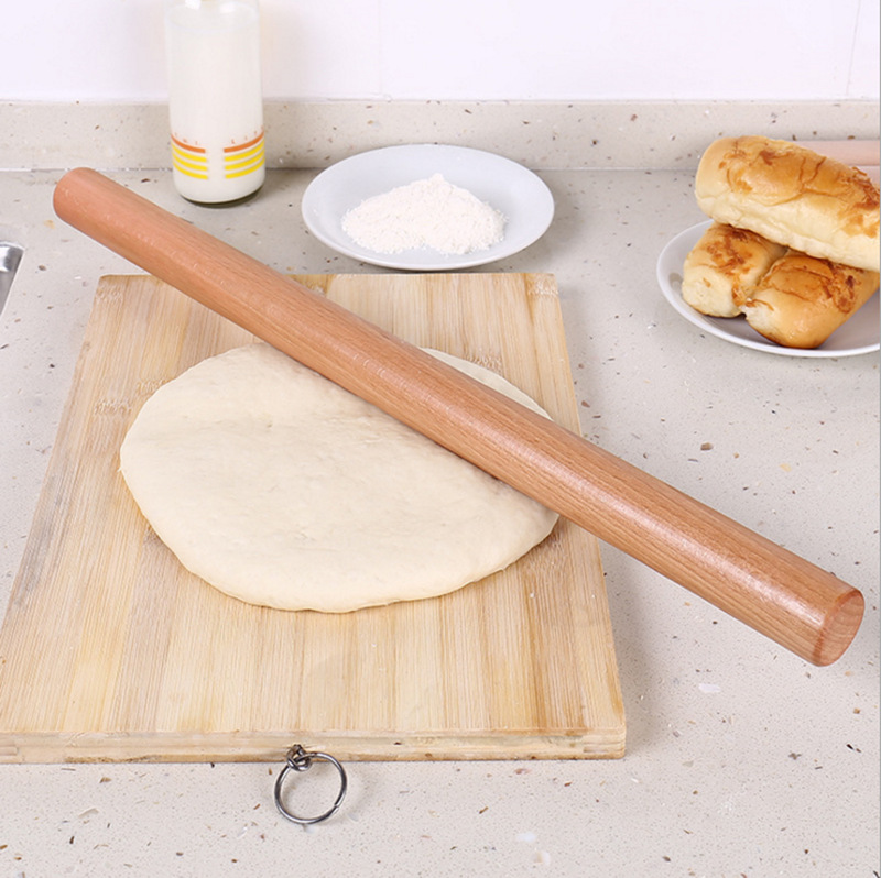 Title 3, Natural feel good solid wood rolling pin