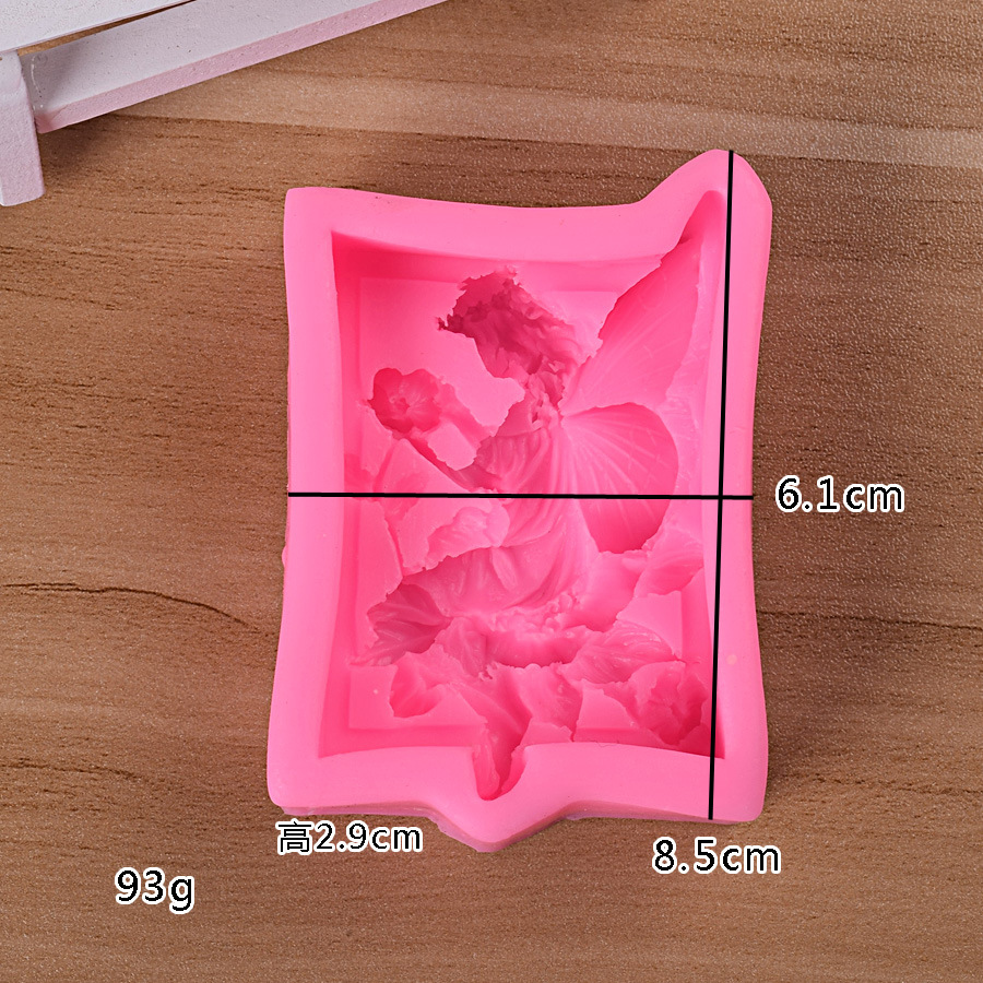 Title 1, Flip Cake Chocolate Baking Silicone Mold