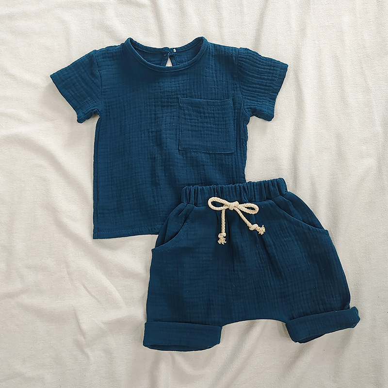 New Children's Fashionable Cotton Suit