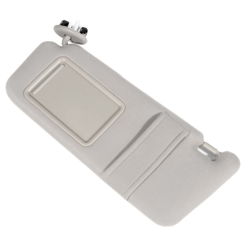 For 06-11 T Oyota Camry Left Driver Side Car Sun Visor With Sunroof Beige Tan