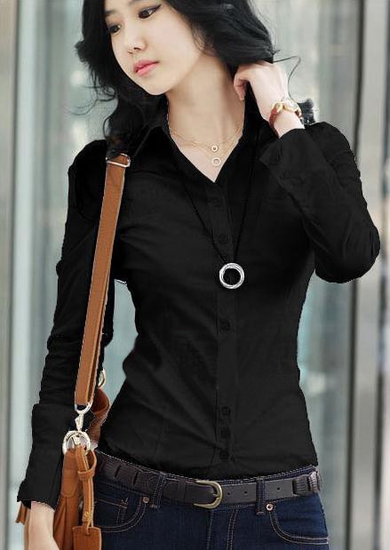 Title 3, Korean Style Clothes Temperament Slim Professio...