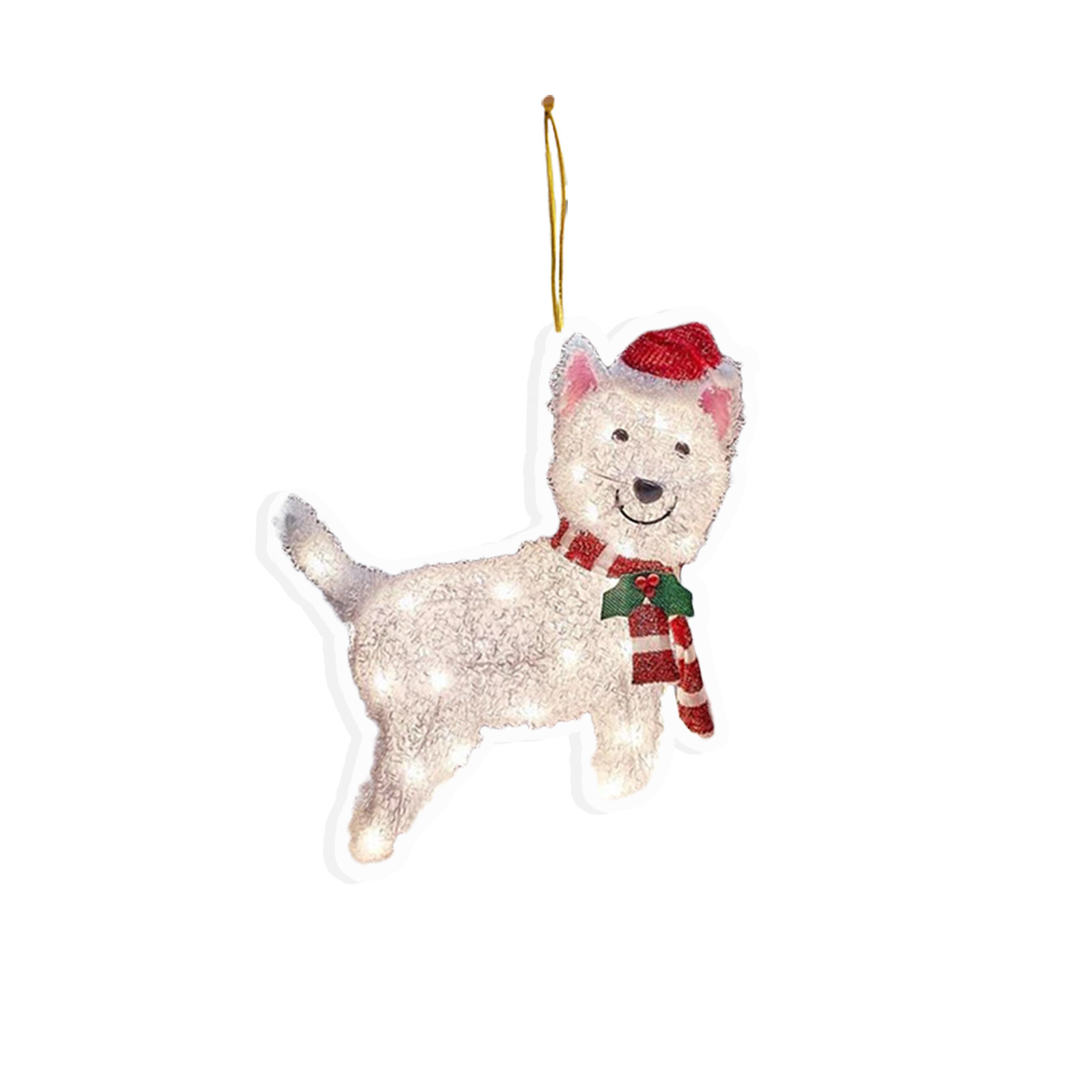 Title 3, Acrylic Acrylic Pendant Christmas Snowman Candl...