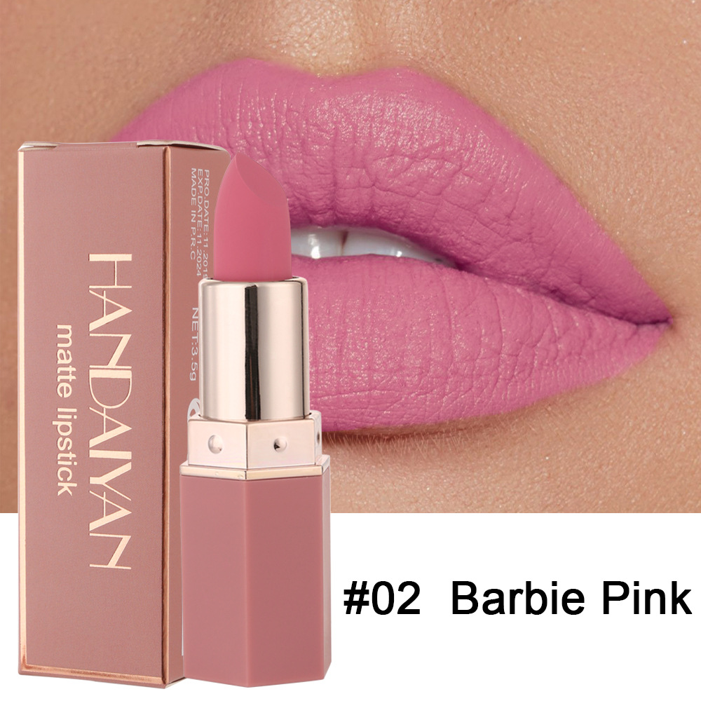 Matte Waterproof Matte Non Stick Cup Lipstick 2 Style - Shop at LoveMi