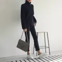 Black Cropped Pants