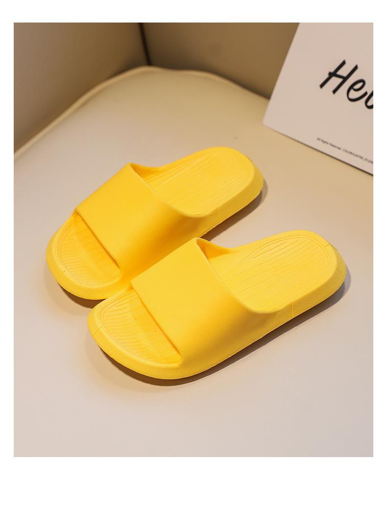 Children's Slippers Boys Indoor Bathrooms Girls Bathing Non-slip Soft Bottom