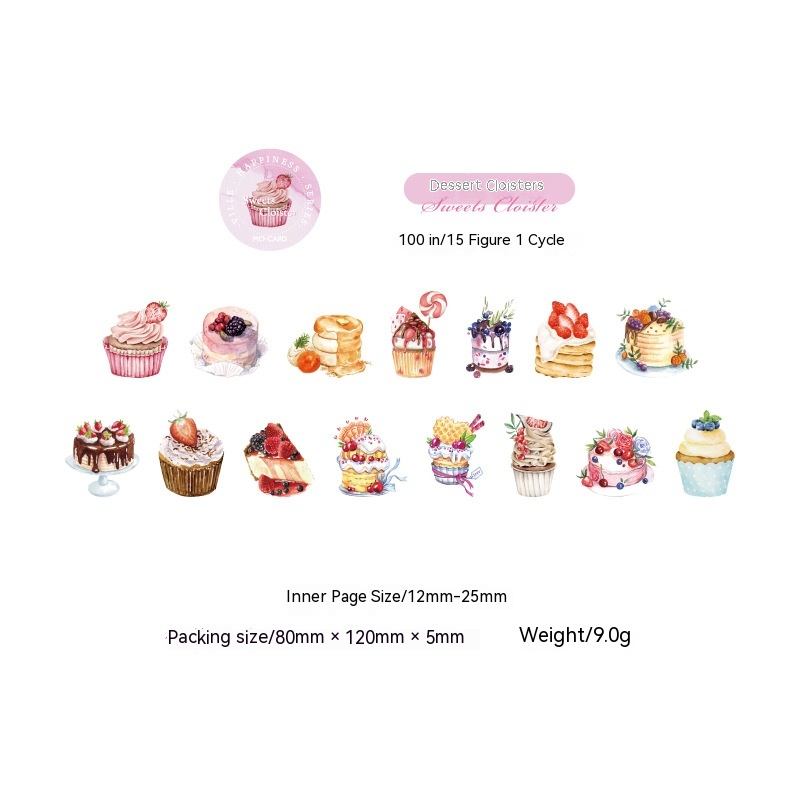 Retro Collage Notebook DIY Decorative Material Stickers - Image 10