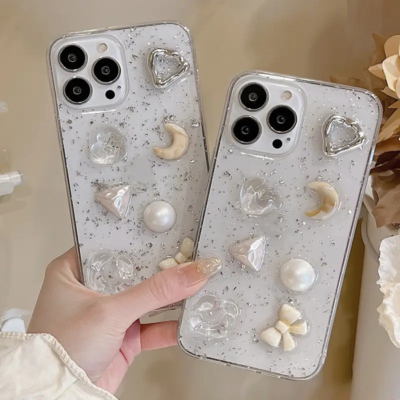 Advanced Pearl Love Phone New Case