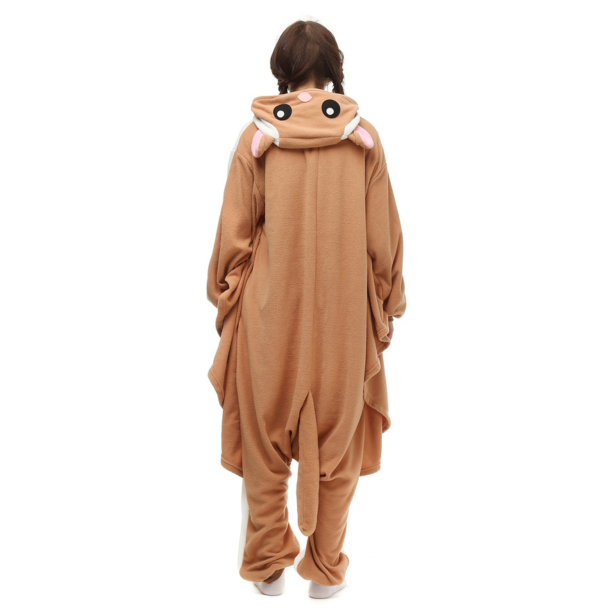 Title 6, Cartoon Animal One-piece Pajamas