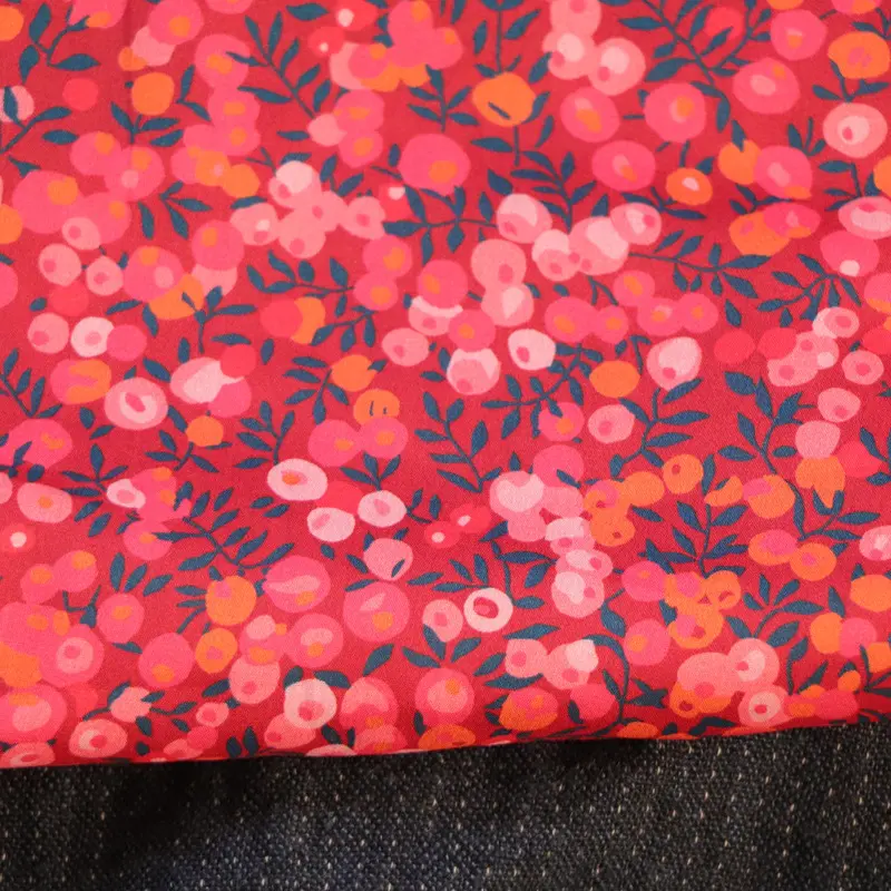 High - Count Cotton Fabric Digital Printed